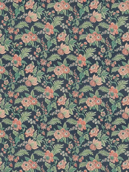 Sapphire Forest/05 - Sweet Caroline By Fabricut || In Stitches Soft Furnishings