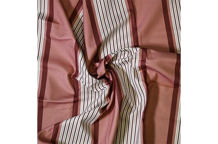 Blush - Tiverton Stripe By Laura Ashley || In Stitches Soft Furnishings