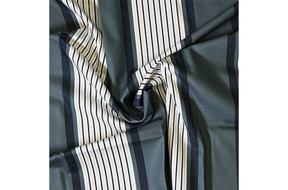 Denim - Tiverton Stripe By Laura Ashley || In Stitches Soft Furnishings