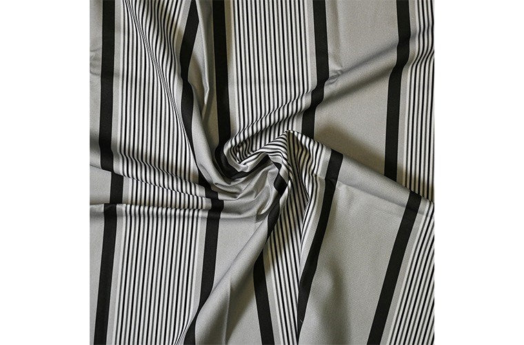 Ebony - Tiverton Stripe By Laura Ashley || In Stitches Soft Furnishings