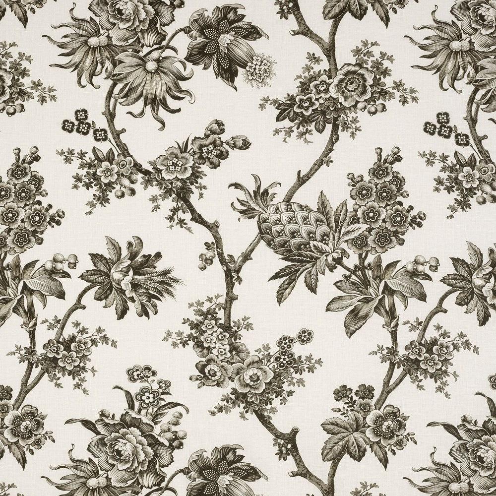 Antique Green - Toile De Jouy By James Dunlop Textiles || In Stitches Soft Furnishings