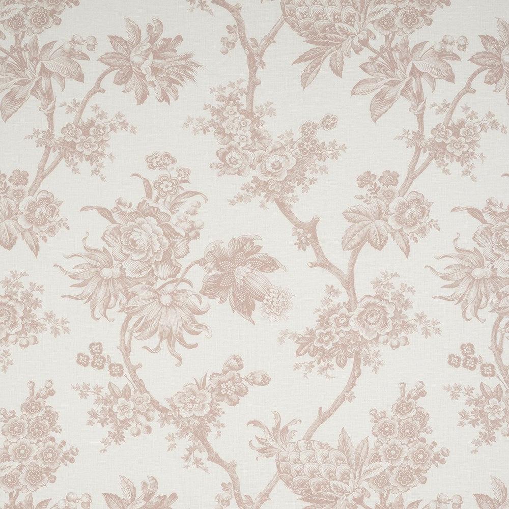 Blush - Toile De Jouy By James Dunlop Textiles || In Stitches Soft Furnishings