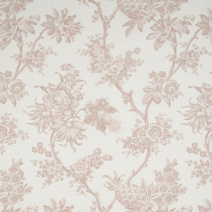 Blush - Toile De Jouy By James Dunlop Textiles || In Stitches Soft Furnishings