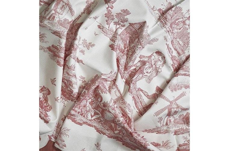 Blush - Toile By Laura Ashley || In Stitches Soft Furnishings