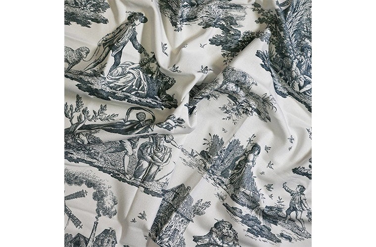 Denim - Toile By Laura Ashley || In Stitches Soft Furnishings