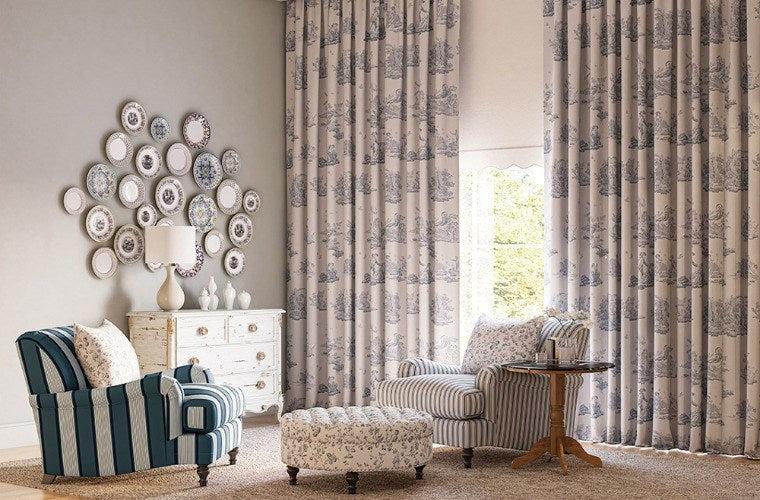  - Toile By Laura Ashley || In Stitches Soft Furnishings