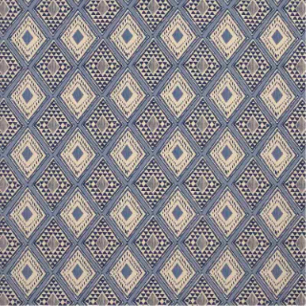 Indigo - Aditi By Warwick || In Stitches Soft Furnishings