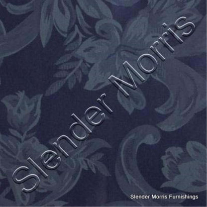 Indigo - Barcelona Uncoated By Slender Morris || In Stitches Soft Furnishings