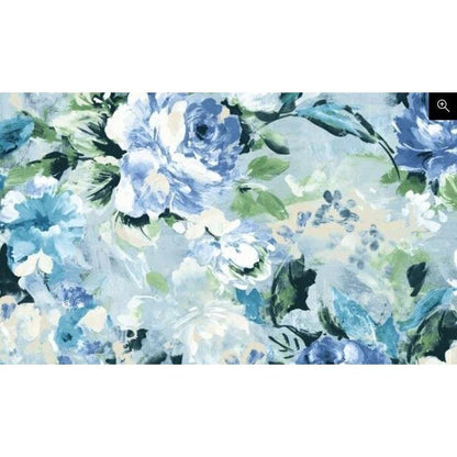 55788-1007 - Belgian Rose (Velvet) By Slender Morris || In Stitches Soft Furnishings