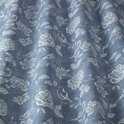 Denim - Bird Garden By ILIV || In Stitches Soft Furnishings