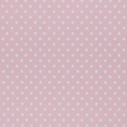 Pink - Button Spot By Sekers || In Stitches Soft Furnishings