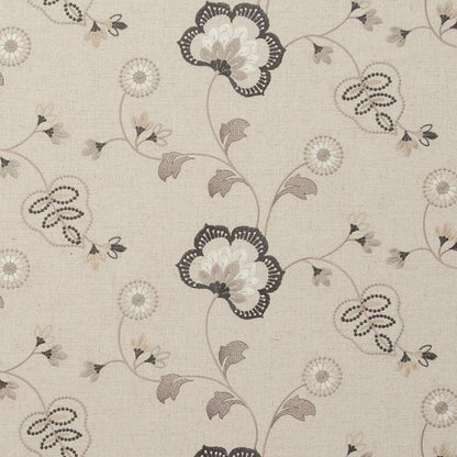 Charcoal - Chatsworth By Clarke & Clarke || In Stitches Soft Furnishings