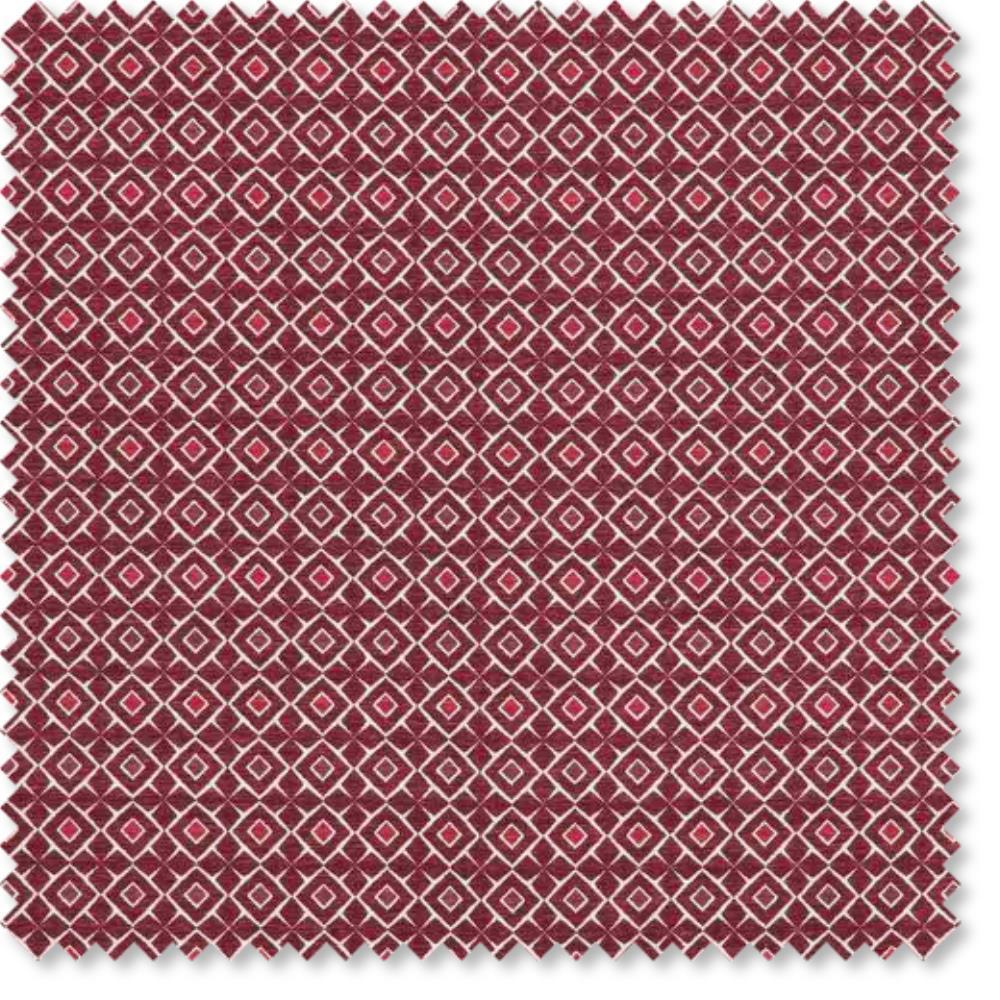 Crimson - Clara By Warwick || In Stitches Soft Furnishings