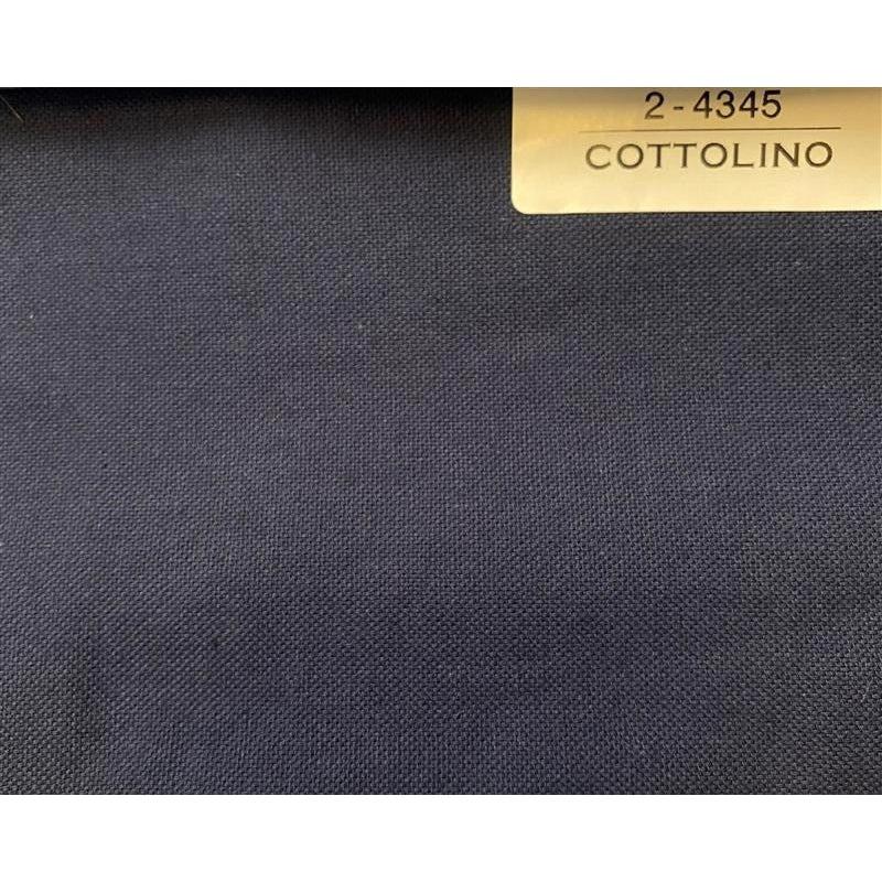 4345 Navy - Cottolino By Slender Morris || In Stitches Soft Furnishings
