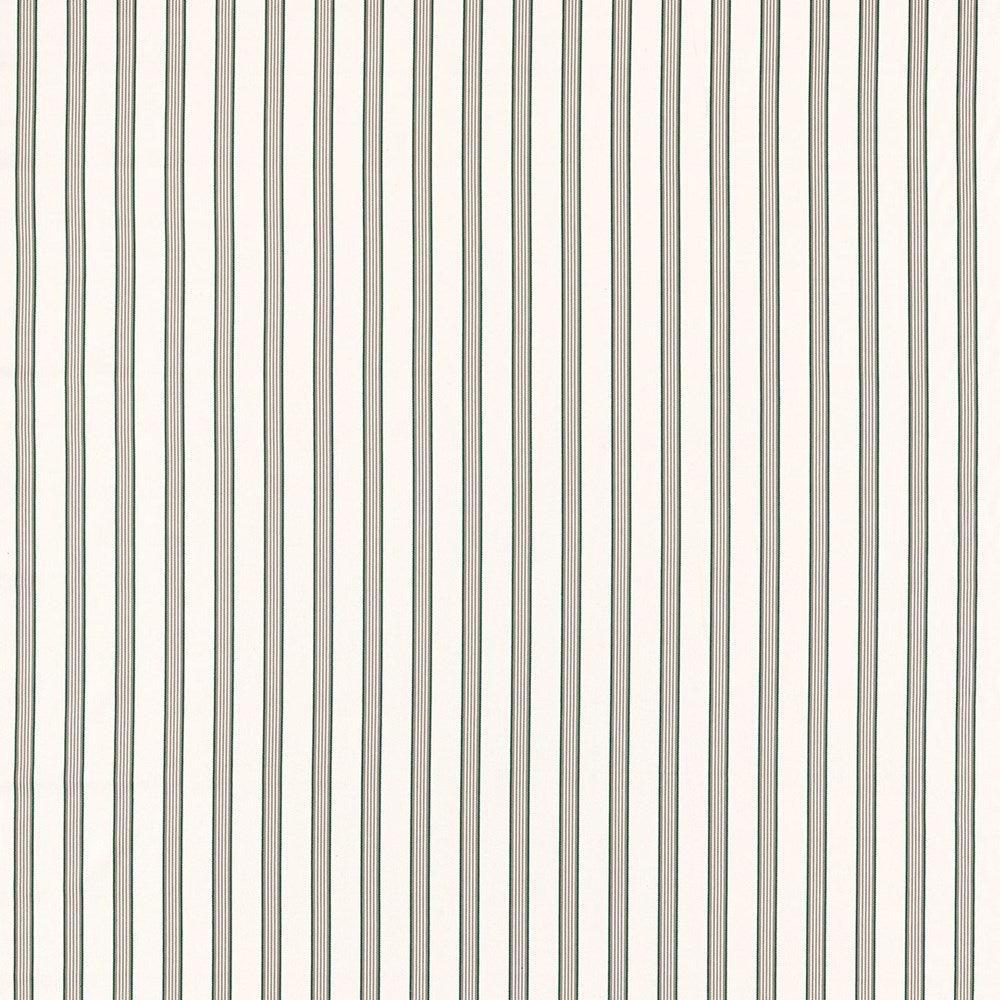 Racing Green/Linen - Edison By Clarke & Clarke || In Stitches Soft Furnishings