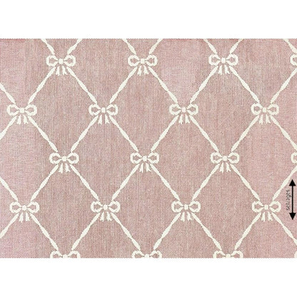 Pink - Erietta By Slender Morris || In Stitches Soft Furnishings