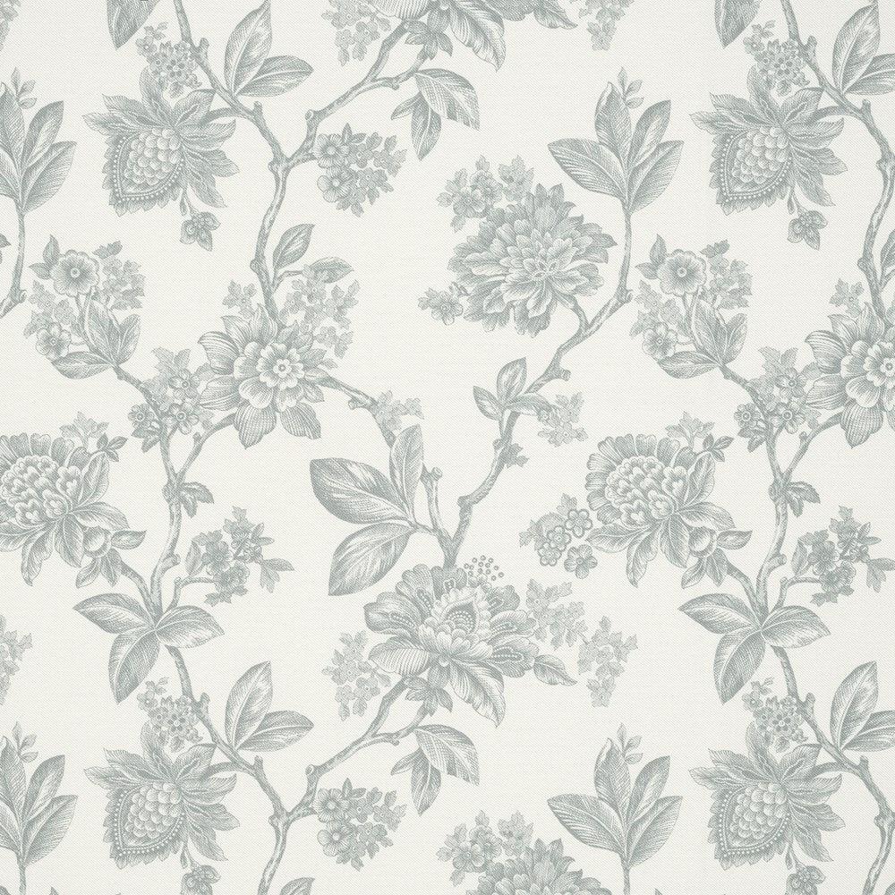 Duckegg - Fleur By James Dunlop Textiles || In Stitches Soft Furnishings