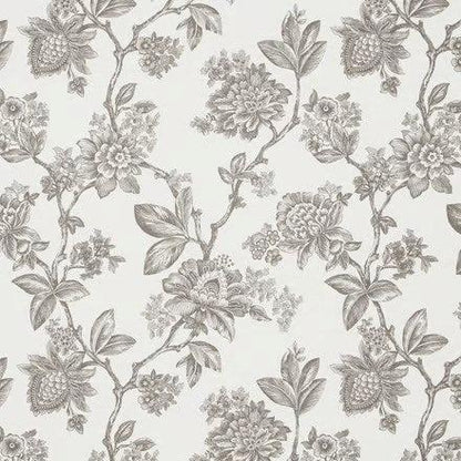 Stone - Fleur By James Dunlop Textiles || In Stitches Soft Furnishings