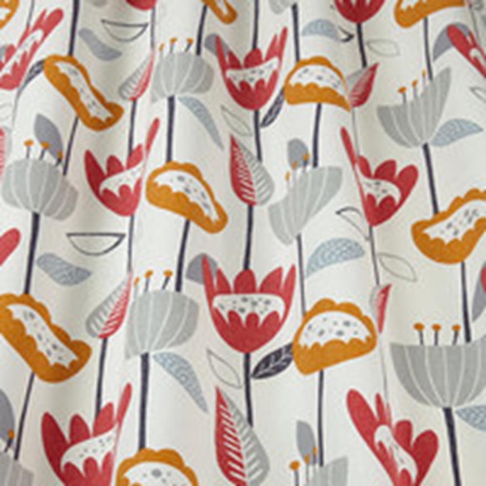 Scarlet - Flower Power By ILIV || In Stitches Soft Furnishings
