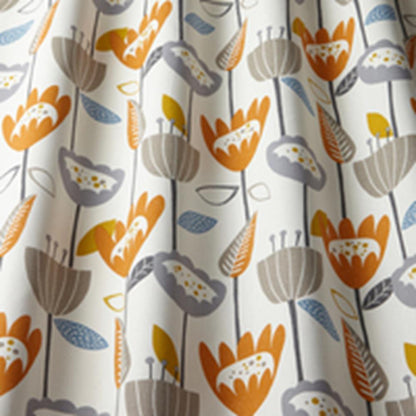 Tangerine - Flower Power By ILIV || In Stitches Soft Furnishings