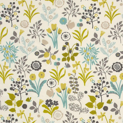 Charteuse/Charcoal - Frida By Studio G || In Stitches Soft Furnishings