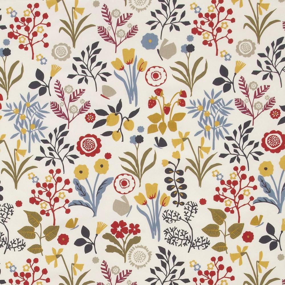 Indigo/Cranberry - Frida By Studio G || In Stitches Soft Furnishings
