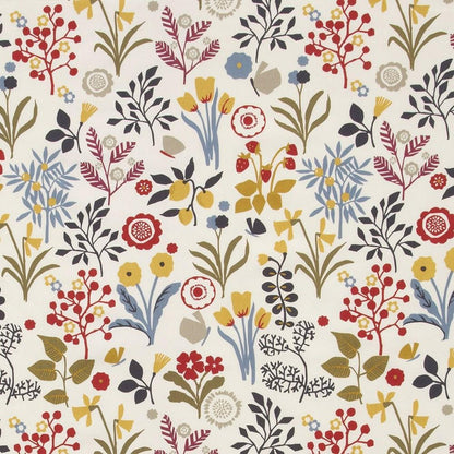 Indigo/Cranberry - Frida By Studio G || In Stitches Soft Furnishings