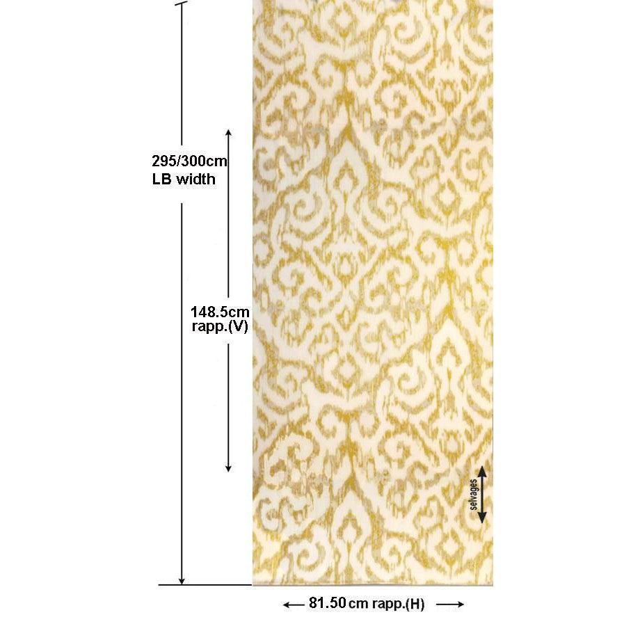 Mustard - Giacomo By Slender Morris || In Stitches Soft Furnishings
