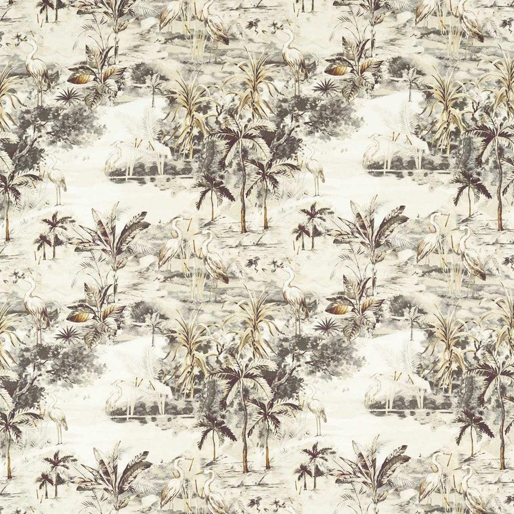 Charcoal/Linen - Habitat By Clarke & Clarke || In Stitches Soft Furnishings