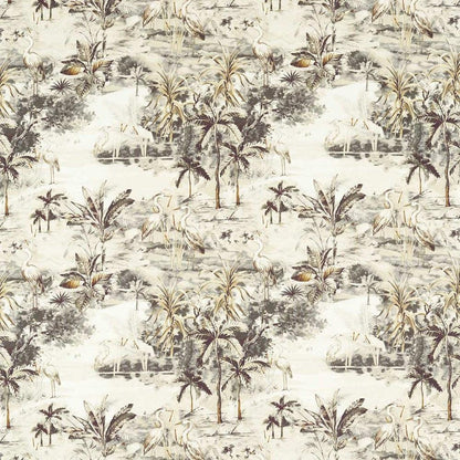 Charcoal/Linen - Habitat By Clarke & Clarke || In Stitches Soft Furnishings