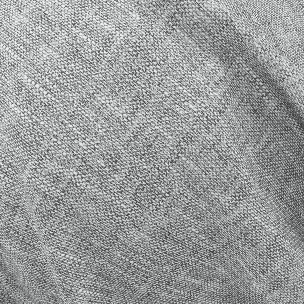 Charcoal - Homespun By James Dunlop Textiles || In Stitches Soft Furnishings
