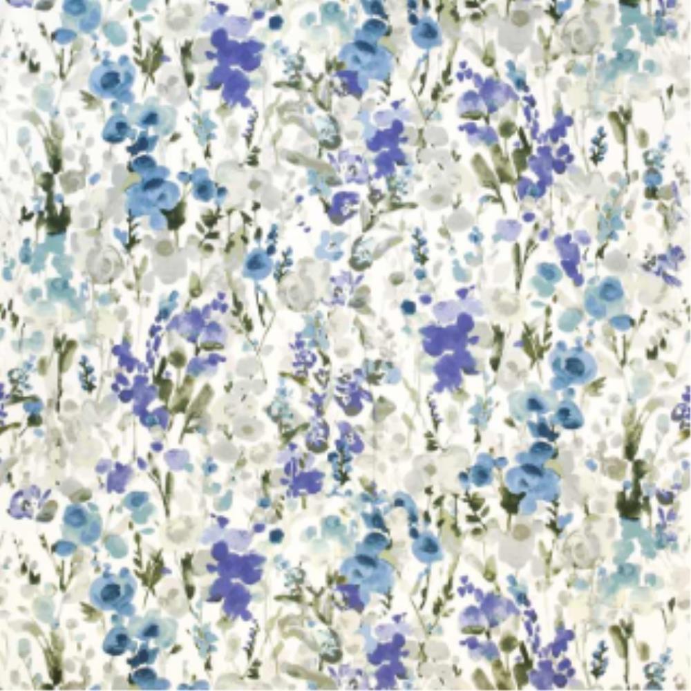 Indigo - Ingrid By Warwick || In Stitches Soft Furnishings