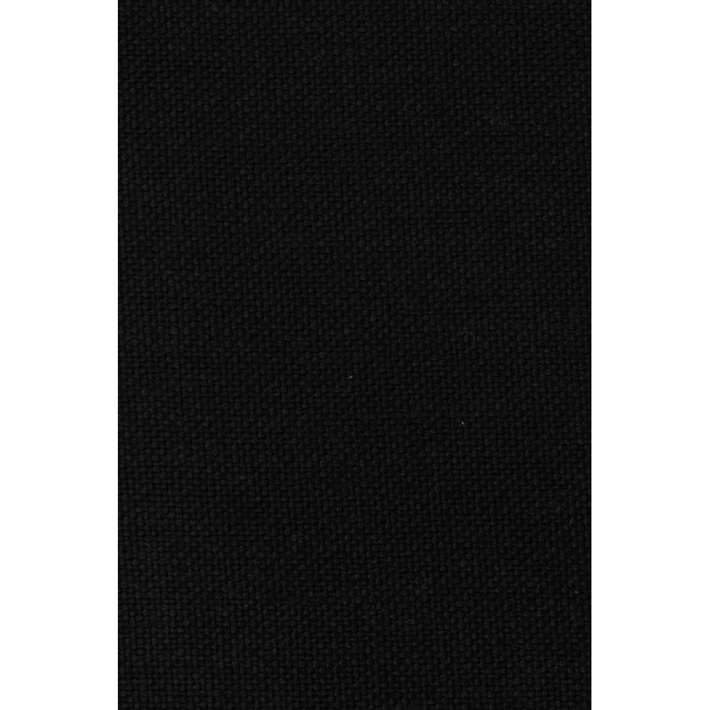 Black - Kildare By Raffles Textiles || In Stitches Soft Furnishings
