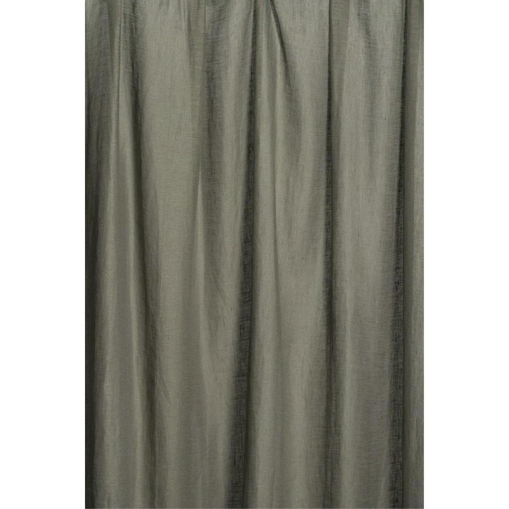 Charcoal - Laconia Air By James Dunlop Textiles || In Stitches Soft Furnishings