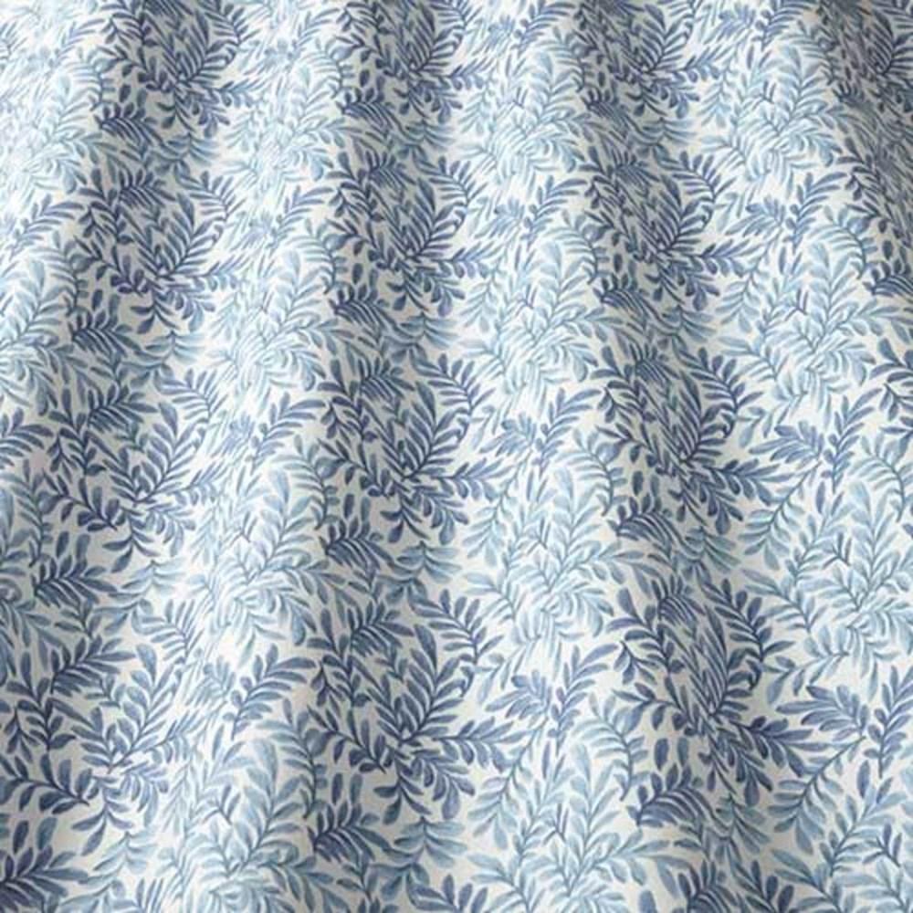 Indigo - Leaf Vine By ILIV || In Stitches Soft Furnishings