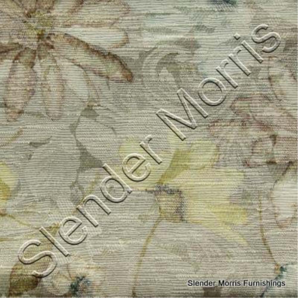 Sage/Jade - Lillypond Floral By Slender Morris || In Stitches Soft Furnishings