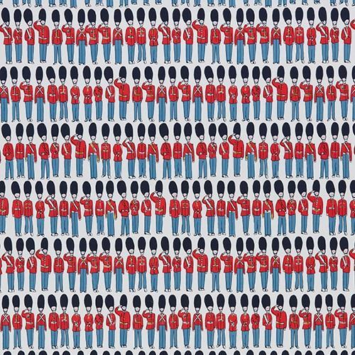 Multi - London Guards By Sekers || In Stitches Soft Furnishings