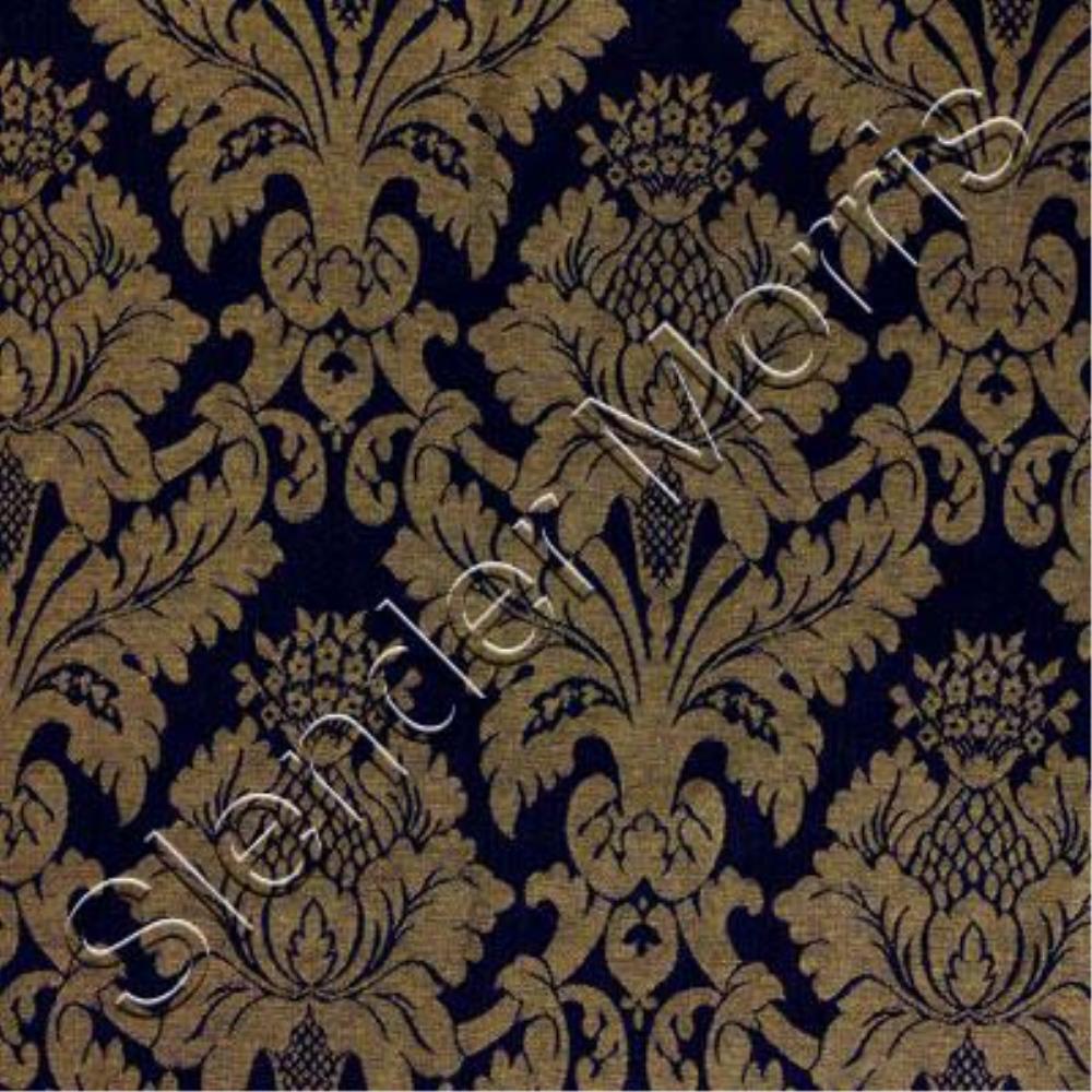 Indigo - Lyon By Slender Morris || In Stitches Soft Furnishings