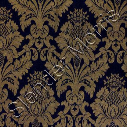 Indigo - Lyon By Slender Morris || In Stitches Soft Furnishings
