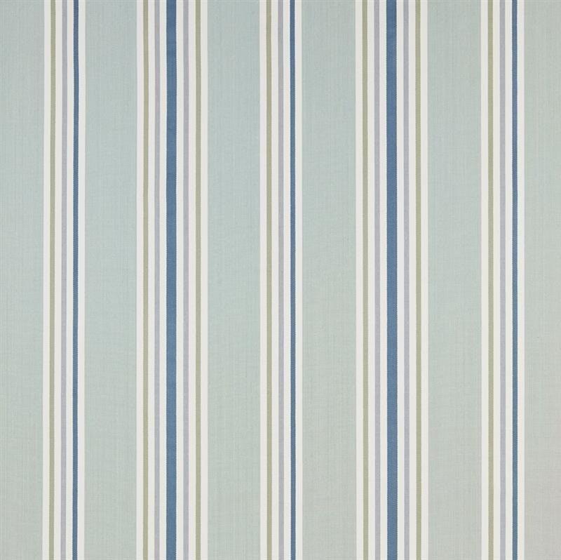 Aqua - Maine By Slender Morris || In Stitches Soft Furnishings
