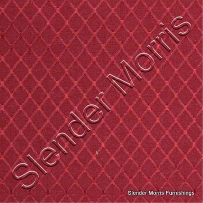 Burgundy - Malaga Uncoated Uncoated By Slender Morris || In Stitches Soft Furnishings