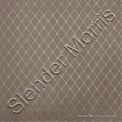 Choc - Malaga Uncoated Uncoated By Slender Morris || In Stitches Soft Furnishings
