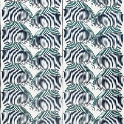Indigo - Manila Embroidery By Sanderson || In Stitches Soft Furnishings