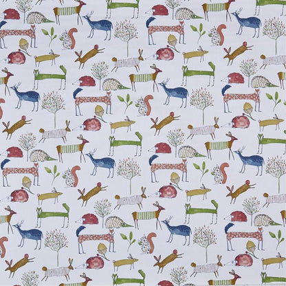 Berry - Mayhem By James Dunlop Textiles || In Stitches Soft Furnishings