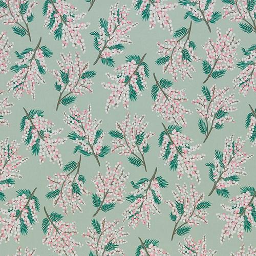 Multi - Mimosa Flower By Sekers || In Stitches Soft Furnishings