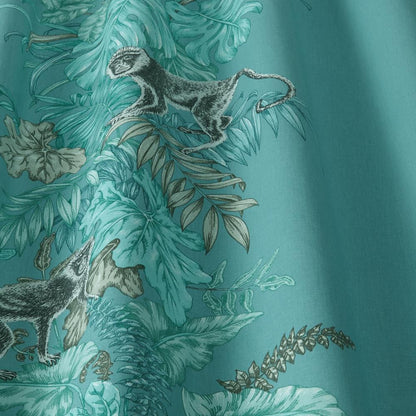 Lagoon - Monkeying Around By ILIV || In Stitches Soft Furnishings