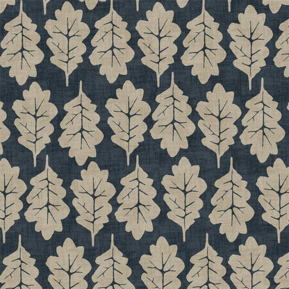 Midnight - Oak Leaf By ILIV || In Stitches Soft Furnishings