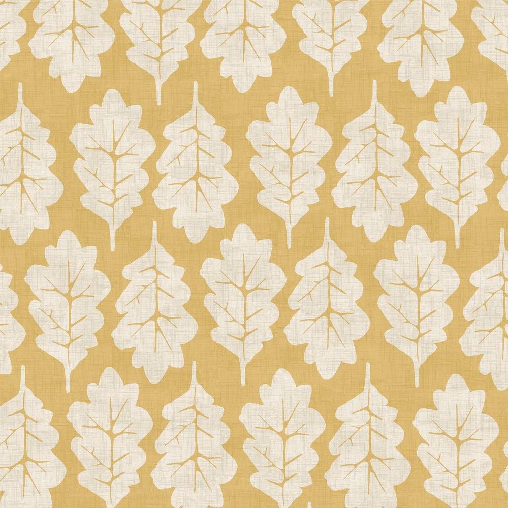 Sand - Oak Leaf By ILIV || In Stitches Soft Furnishings