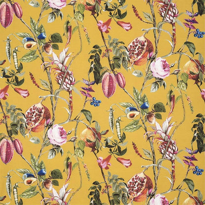 Mustard - Orchard By James Dunlop Textiles || In Stitches Soft Furnishings