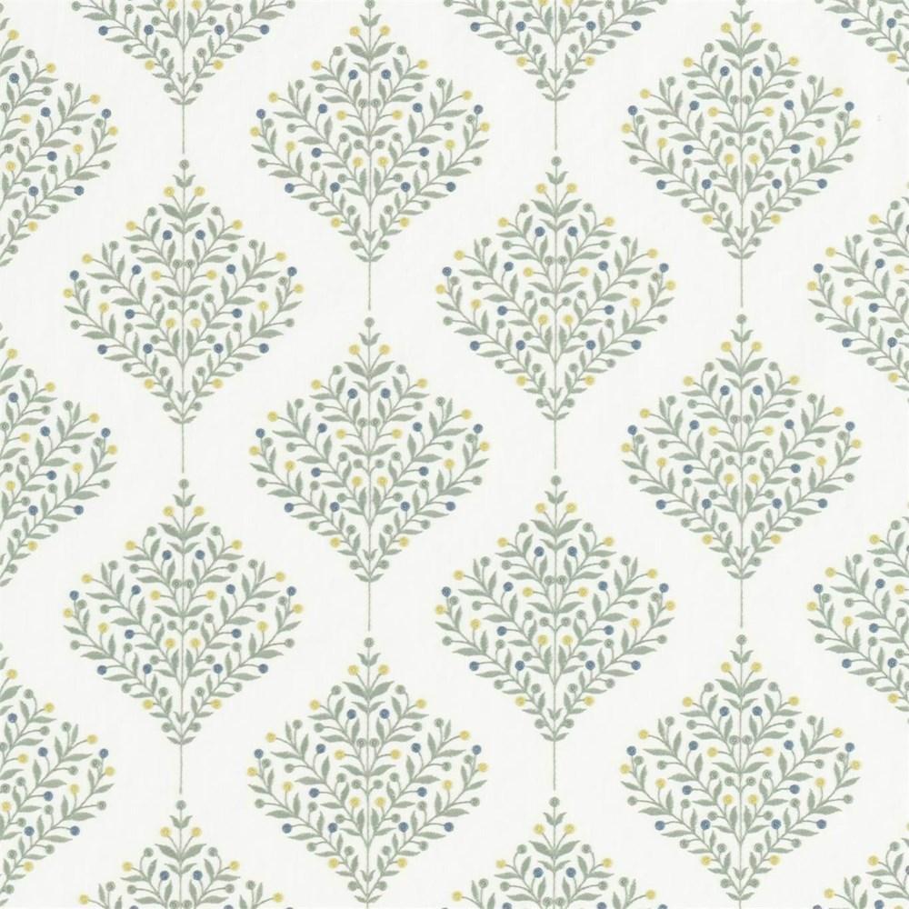 Gardenia Green - Orchard Tree By Sanderson || In Stitches Soft Furnishings
